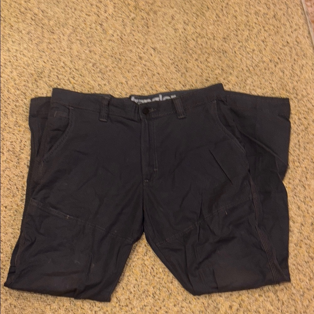 Wrangler black Cargo pants